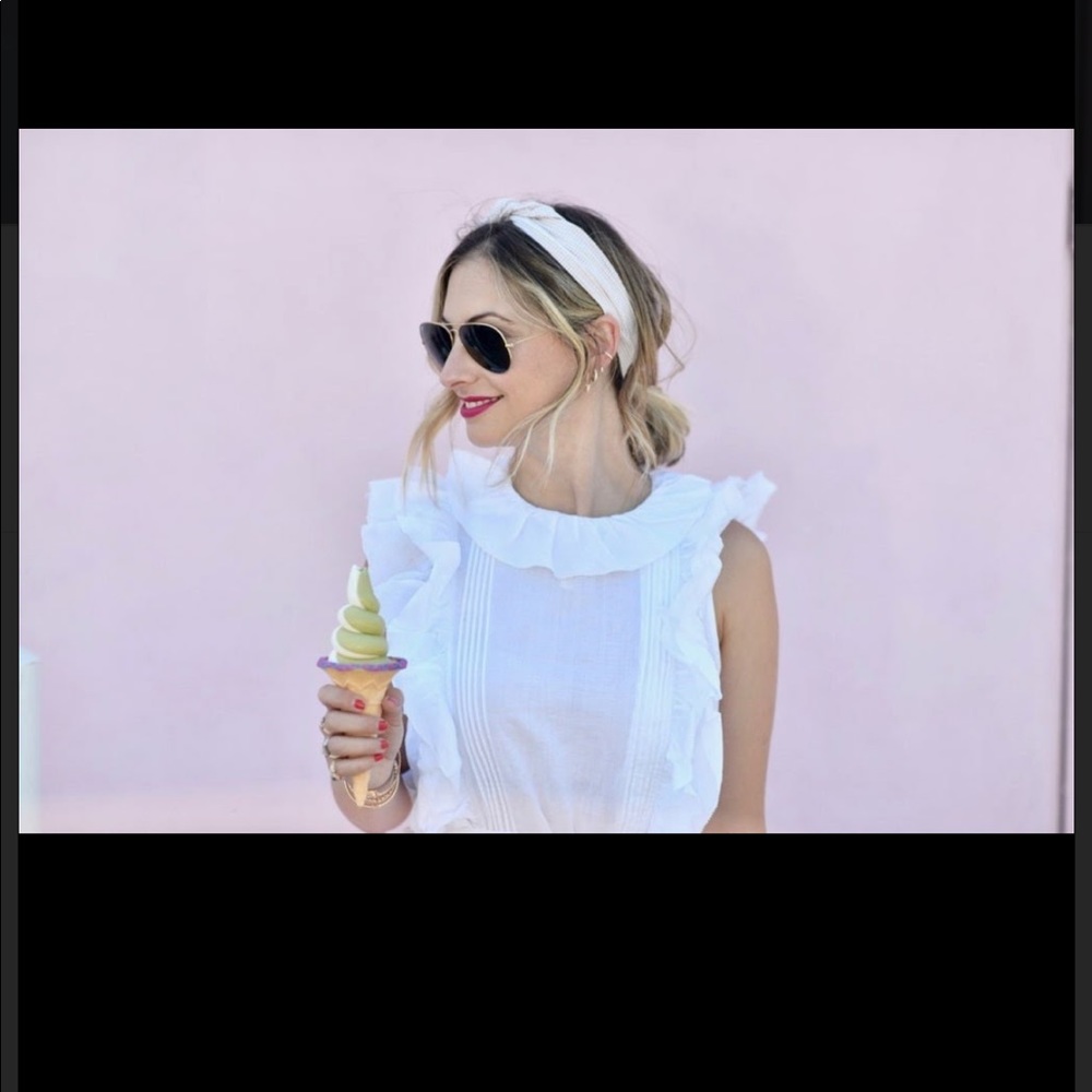 Yvette Blouse in Salt